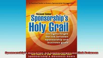 READ book  Sponsorships Holy Grail Six Sigma Forges the Link Between Sponsorship  Business Goals Free Online