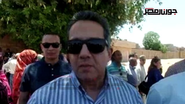 وزير الاثار : مشروعات متعددة لتخفيض المياه الجوفية في عدة معابد اثرية