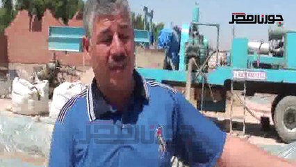 حفر آبار جديدة بمنطقة سهل القاع لزيادة ضخ مياه الشرب لسكان مدينة الطور