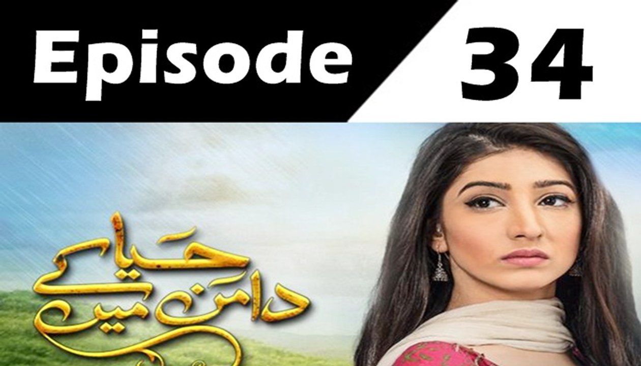 Haya Ke Daman Mein Episode 34 Promo HD