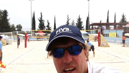 2 POL vs RK 1-2 Fijalek/Prudel (21-16, 17-21, 13-15)