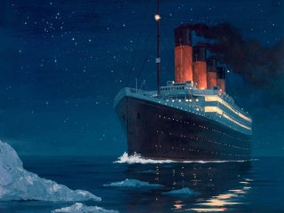 TITANIC FOI UMA FARSA