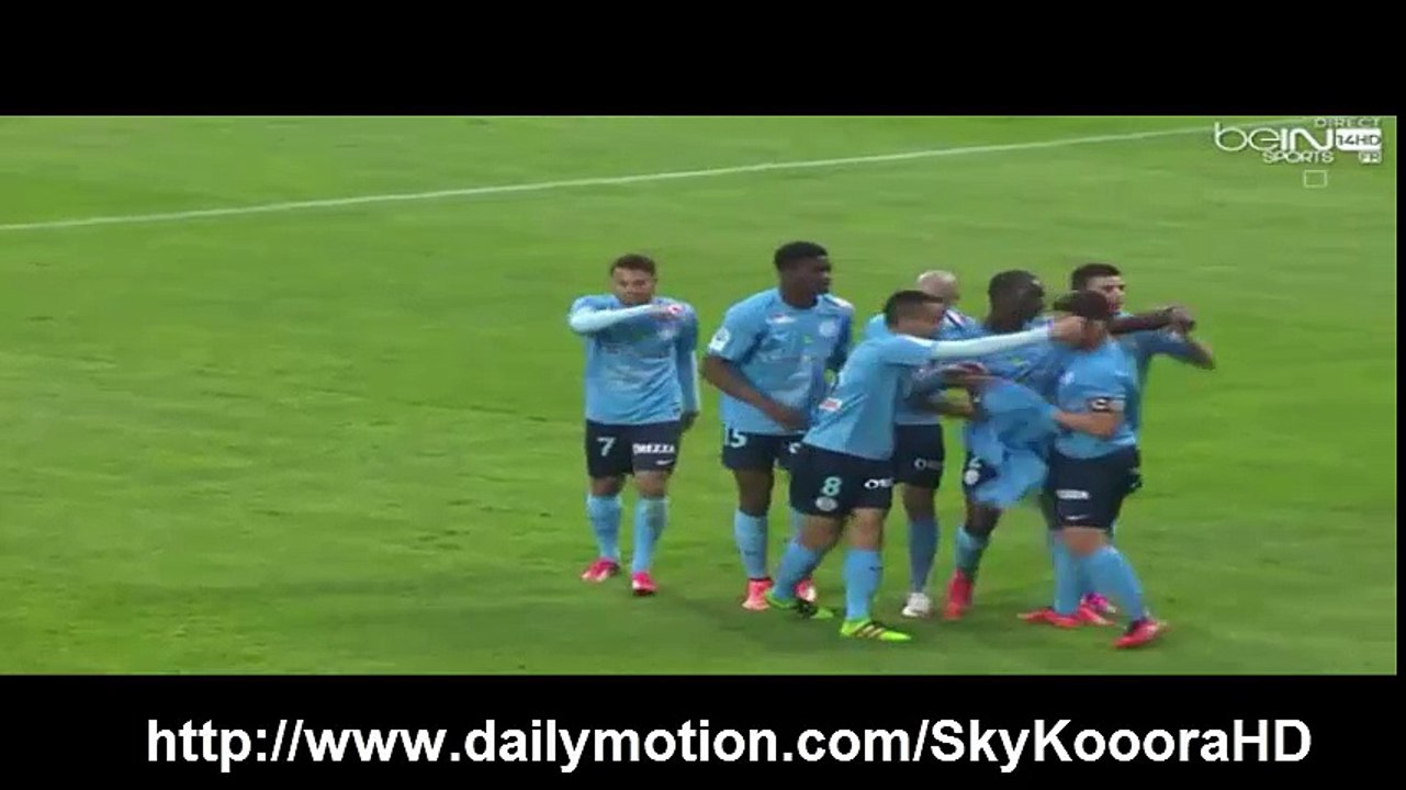 Tours FC vs AS Nancy Lorraine 2-5 - Tous Les Buts (13/5/2016)