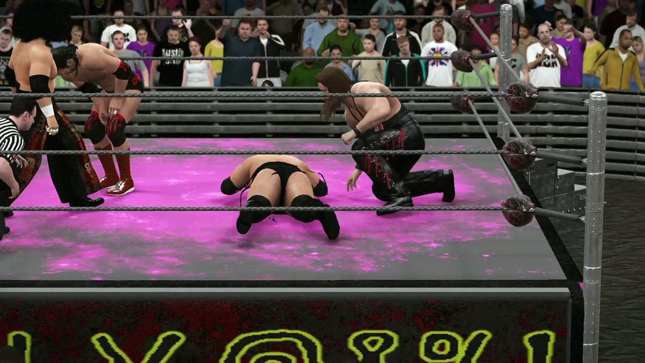 WWE 2K16 the islanders v the outsiders