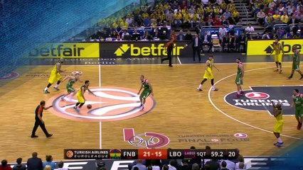 Final Four Magic Moment: Jan Vesely, Fenerbahce Istanbul