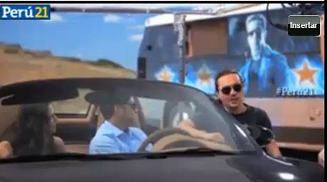 Entrevista a Christian Meier lanzamiento 'Leyenda' Perú 21