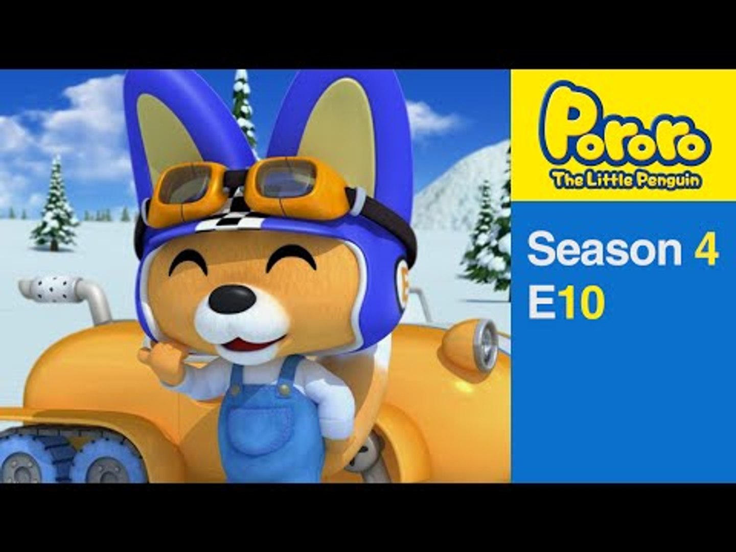 Pororo S4] #10 A Sled Race - 동영상 Dailymotion