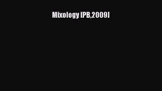 Download Mixology [PB2009] PDF Free