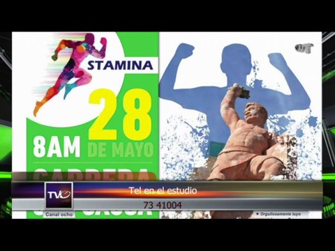 Lalo Enriquez, organizador de la carrera Stamina, visitó La Guarida del Deporte