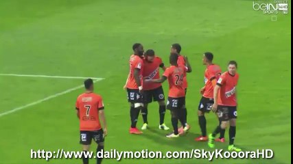 Stade Lavallois vs Paris FC 3-1 - Tous Les Buts (13/5/2016)