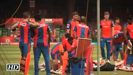 IPL9 GL vs RCB Gujarat Players Practice Session