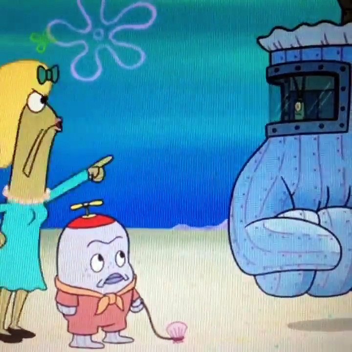 Talking like that in kids show?