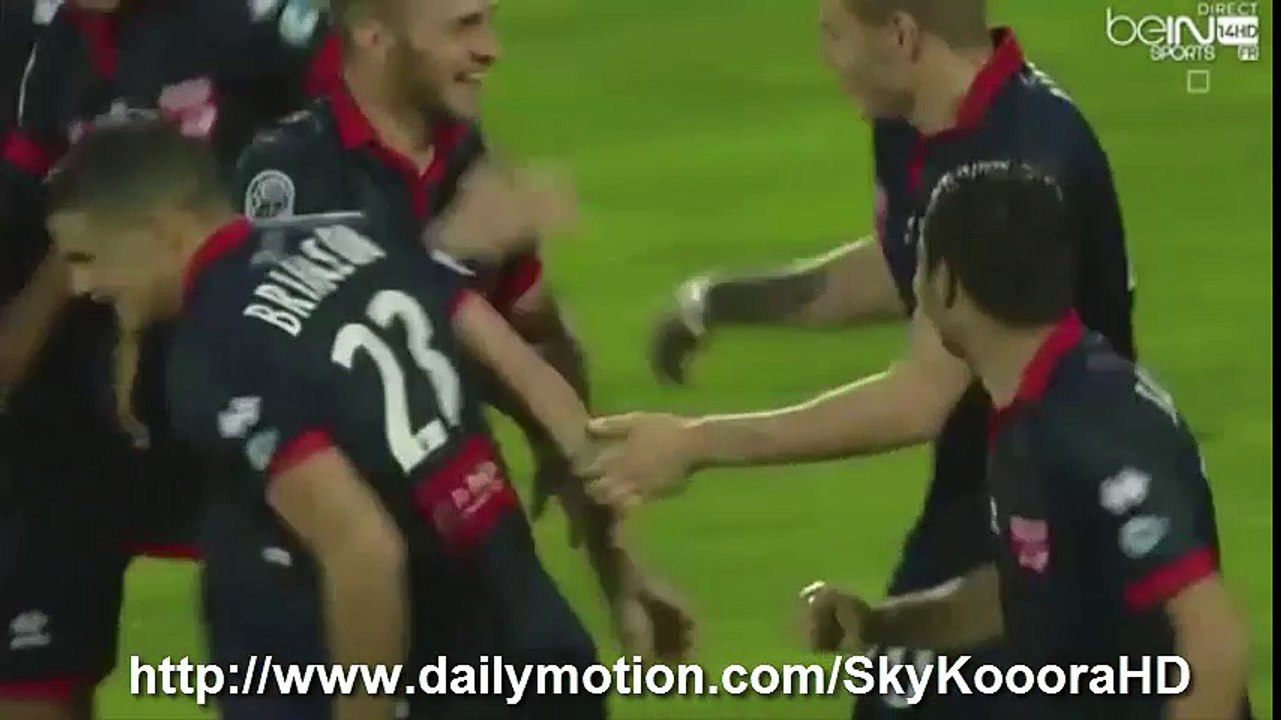 Evian Thonon Gaillard vs Nîmes Olympique 4-1 - Tous Les Buts (13/5/2016)