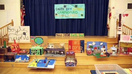 Imagination Explored Around the World During the Earth Day Cardboard Challenge | TWC