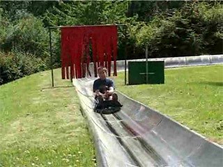 Luge d’été à Cany Barville