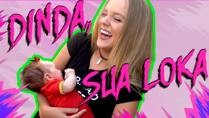 GABI LOPES DINDA SUA LOKA | KAREN JONZ E LUCAS SILVEIRA