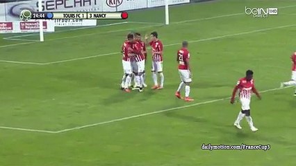 Benoit Pedretti Goal HD - Tours 1-3 Nancy - 13.05.2016