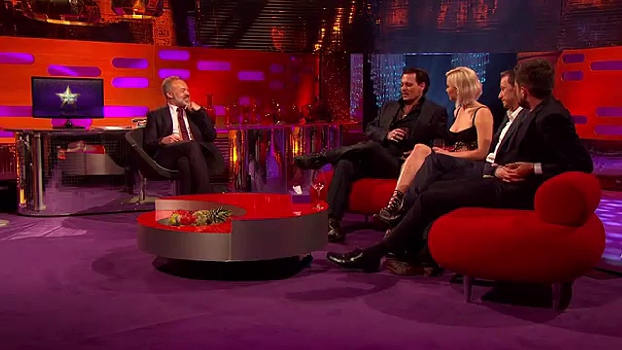 Johnny Depp on playing Donald Trump - The Graham Norton Show