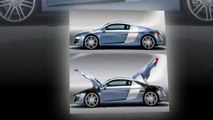 2003 Audi Le Mans quattro Concept promo video