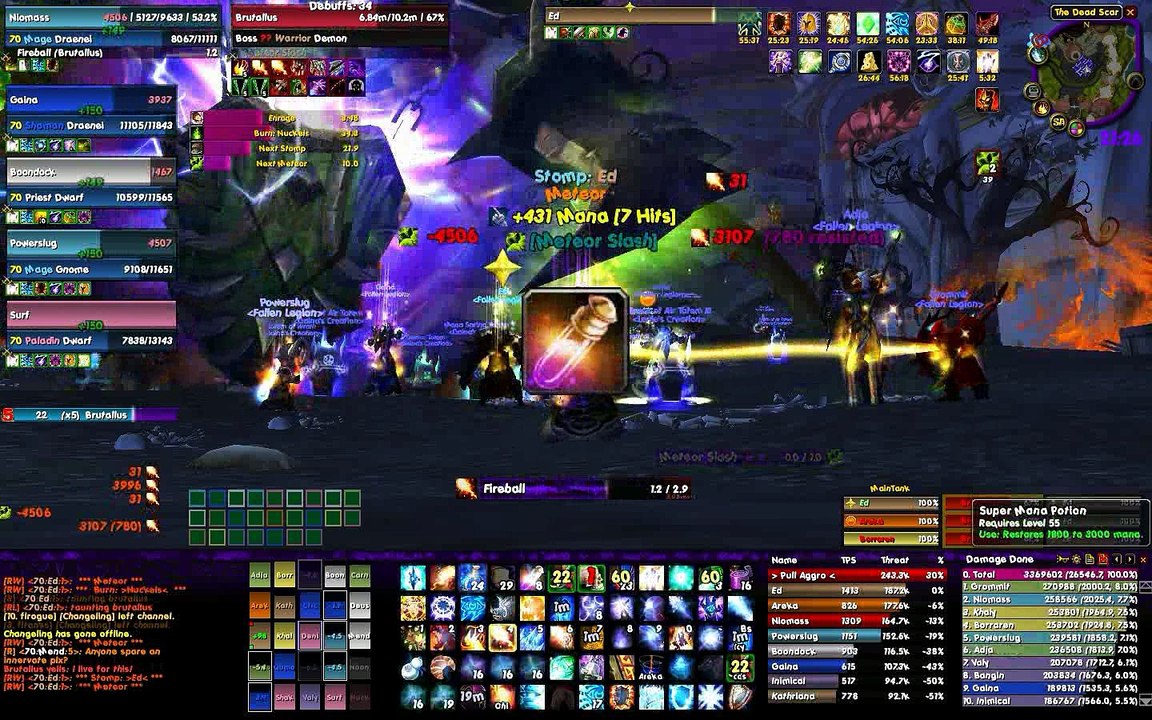 Fallen Legion vs. Brutallus