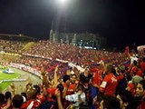 DIM 2 - 0 Santa Fe (23) vamos vamos poderoso vamos a ganar.A