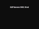 Read CLEP Success 2005 7th ed Ebook Free