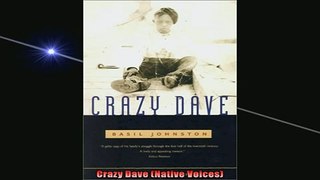 Most popular  Crazy Dave Native Voices