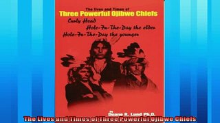 Enjoyed read  The Lives and Times of Three Powerful Ojibwe Chiefs