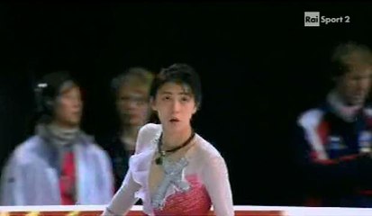YH - SA12 - warm-up before FS (ITA)