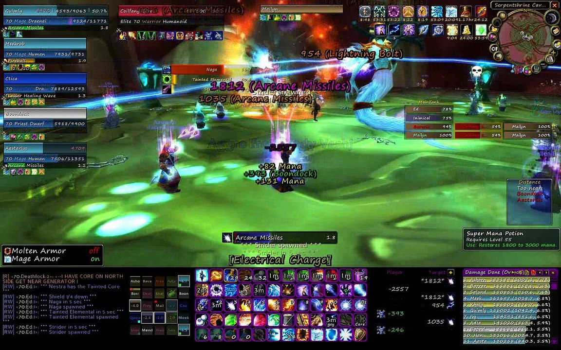Fallen Legion vs. Vashj
