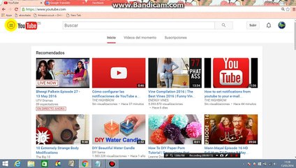 ¿Cómo encontrar suscripciones en su canal de YouTube
