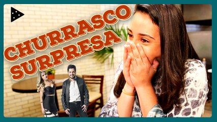 CHURRASCO SURPRESA COM THAEME & THIAGO