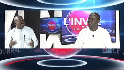L'invité du 20h ABDOU FATY SG SELS Authentique - 13 mai 2016