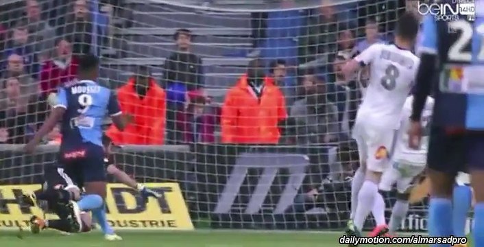 All Goals - Le Havre 5 - 0 Bourg Peronnas -13.05.2016