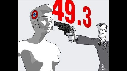 Valls passe la loi Travail avec l'appui anti-démocratique du 49.3