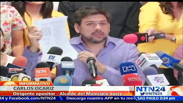 Oposición exige al CNE la publicación del reglamento para validación de firmas del revocatorio