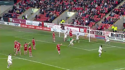 Aberdeen 0-1 Hearts - highlights, interviews and reports
