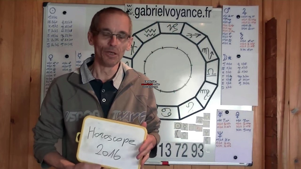 Horoscope 2016 - Le Cancer