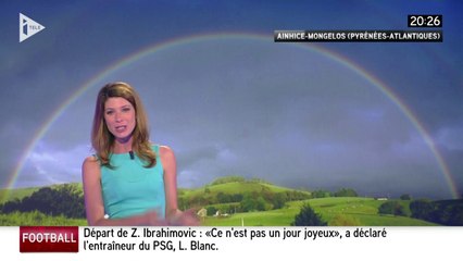 2016 05 13 CHLOE NABEDIAN pour LA METEO d'itele
