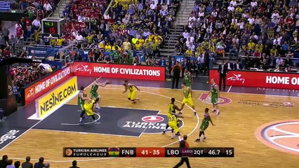 Highlights: Fenerbahce Istanbul-Laboral Kutxa Vitoria