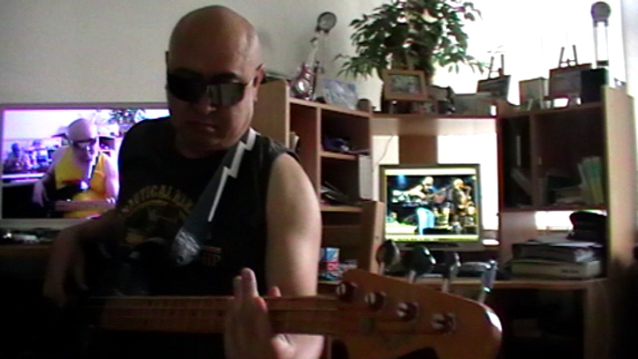 James Brown SexMachine ALbum vers. HD720 m2 Basscover Bob Roha