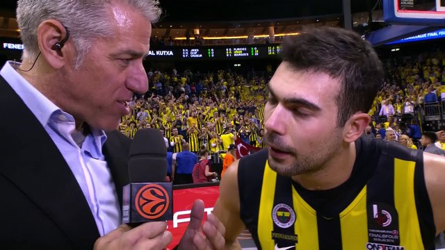 Post-game interview: Kostas Sloukas, Fenerbahce Istanbul