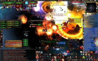 Fallen Legion vs. Algalon