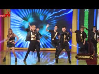 Nhảy hiện đại | NK Dance Team | Tiết mục tranh cúp vô địch tuần 11 | BẠN CÓ THỰC TÀI 2015