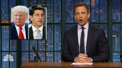 Late-night laughs: The big Donald Trump-Paul Ryan meeting