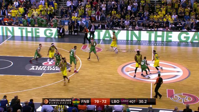 Final Four Magic Moment: Kostas Sloukas, Fenerbahce Istanbul