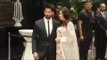 Shahid Kapoor And Mira Rajput At Preity Zinta's Wedding Reception