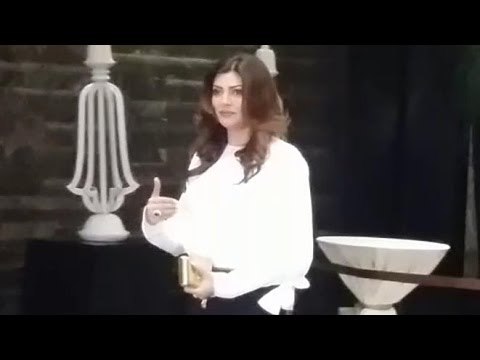 Sushmita Sen At Preity Zinta's Wedding Reception 2016