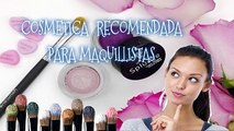 ¿Que linea cosmetica es Recomendable para una Maquilladora Profesional?