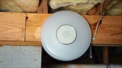 Lighting Ever LED ceiling light w/ Bluetooth speaker